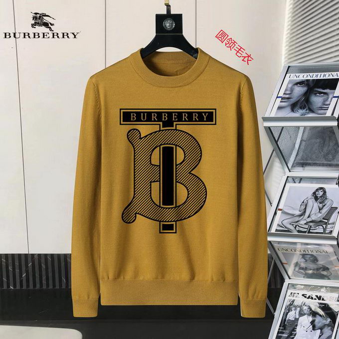 Burberry Sweater Mens ID:20251008-20